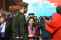 Репетиция Парада Победы. Россия, Москва. 07 мая 20