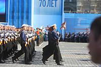 Репетиция Парада Победы. Россия, Москва. 07 мая 20