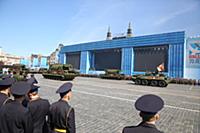 Репетиция Парада Победы. Россия, Москва. 07 мая 20