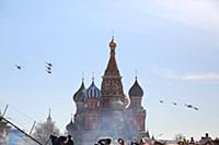 Репетиция Парада Победы. Россия, Москва. 07 мая 20