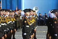 Репетиция Парада Победы. Россия, Москва. 07 мая 20