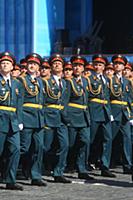 Репетиция Парада Победы. Россия, Москва. 07 мая 20