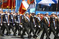 Репетиция Парада Победы. Россия, Москва. 07 мая 20