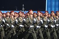 Репетиция Парада Победы. Россия, Москва. 07 мая 20