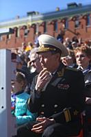 Репетиция Парада Победы. Россия, Москва. 07 мая 20