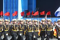Репетиция Парада Победы. Россия, Москва. 07 мая 20