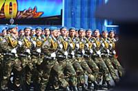 Репетиция Парада Победы. Россия, Москва. 07 мая 20