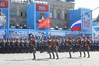 Репетиция Парада Победы. Россия, Москва. 07 мая 20