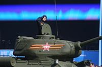 Репетиция Парада Победы. Россия, Москва. 07 мая 20