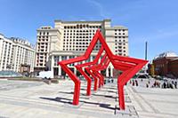 Репетиция Парада Победы. Россия, Москва. 07 мая 20