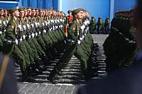 Репетиция Парада Победы. Россия, Москва. 07 мая 20