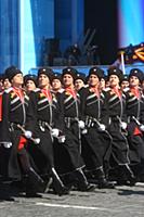 Репетиция Парада Победы. Россия, Москва. 07 мая 20