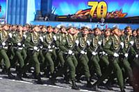 Репетиция Парада Победы. Россия, Москва. 07 мая 20