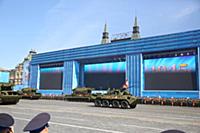 Репетиция Парада Победы. Россия, Москва. 07 мая 20