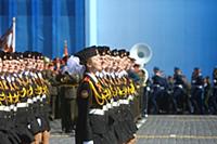Репетиция Парада Победы. Россия, Москва. 07 мая 20