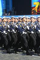 Репетиция Парада Победы. Россия, Москва. 07 мая 20