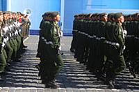 Репетиция Парада Победы. Россия, Москва. 07 мая 20