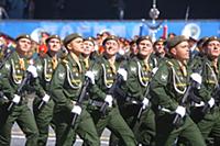Репетиция Парада Победы. Россия, Москва. 07 мая 20
