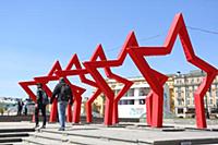 Репетиция Парада Победы. Россия, Москва. 07 мая 20