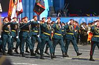 Репетиция Парада Победы. Россия, Москва. 07 мая 20