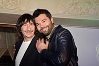 Алексей Чумаков и Байгали Серкебаев. День Рождения