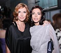 Татьяна Лютаева,  Агния Дитковските.