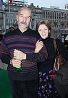 Петр Мамонов с супругой Ольгой.