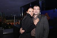 Яна Лапутина с супругом Отари Гогиберидзе.