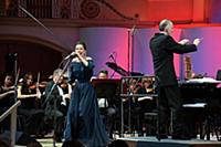 Ангелина Сергеева. Юбилей Максима Дунаевского в Ко