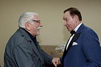 Армен Джигарханян и Максим Дунаевский. Юбилей Макс