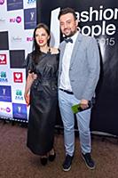 Алиса Толкачева. Премия Fashion People Awards 2015