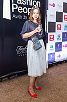 Премия Fashion People Awards 2015. Москва, Россия.