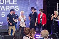 Премия Fashion People Awards 2015. Москва, Россия.
