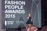 Ани Лорак. Премия Fashion People Awards 2015. Моск