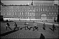 Красная площадь. Подборка черно-белых фотографий м