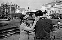 Театральная площадь. Подборка черно-белых фотограф