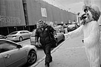 Никольская улица. Подборка черно-белых фотографий 