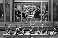 Тверская-Ямская улица. Подборка черно-белых фотогр