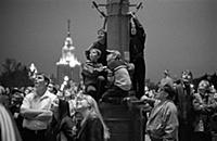 Воробьевы горы. Подборка черно-белых фотографий мо