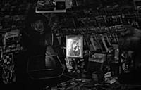 Кузьминки. Подборка черно-белых фотографий московс