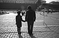 Красная площадь. Подборка черно-белых фотографий м