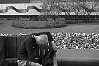 Театральная площадь. Подборка черно-белых фотограф