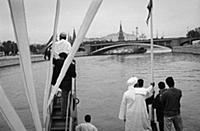 Большой Каменный мост. Подборка черно-белых фотогр