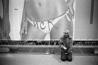 Тверская. Подборка черно-белых фотографий московск