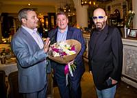 Валерий Белоцерковский и Михаил Шуфутинский. Презе