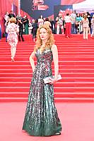 Нина Курпякова. Церемония закрытия 37-го Московско