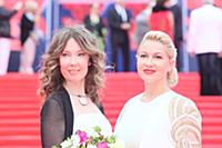 Екатерина Одинцова. Церемония закрытия 37-го Моско
