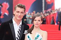 Алексей Воробьев, Екатерина Шпица. Церемония закры