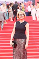 Эвелина Хромченко. Церемония закрытия 37-го Москов