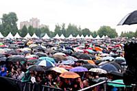 Фестиваль «Усадьба Jazz» в Царицыно. Россия, Москв